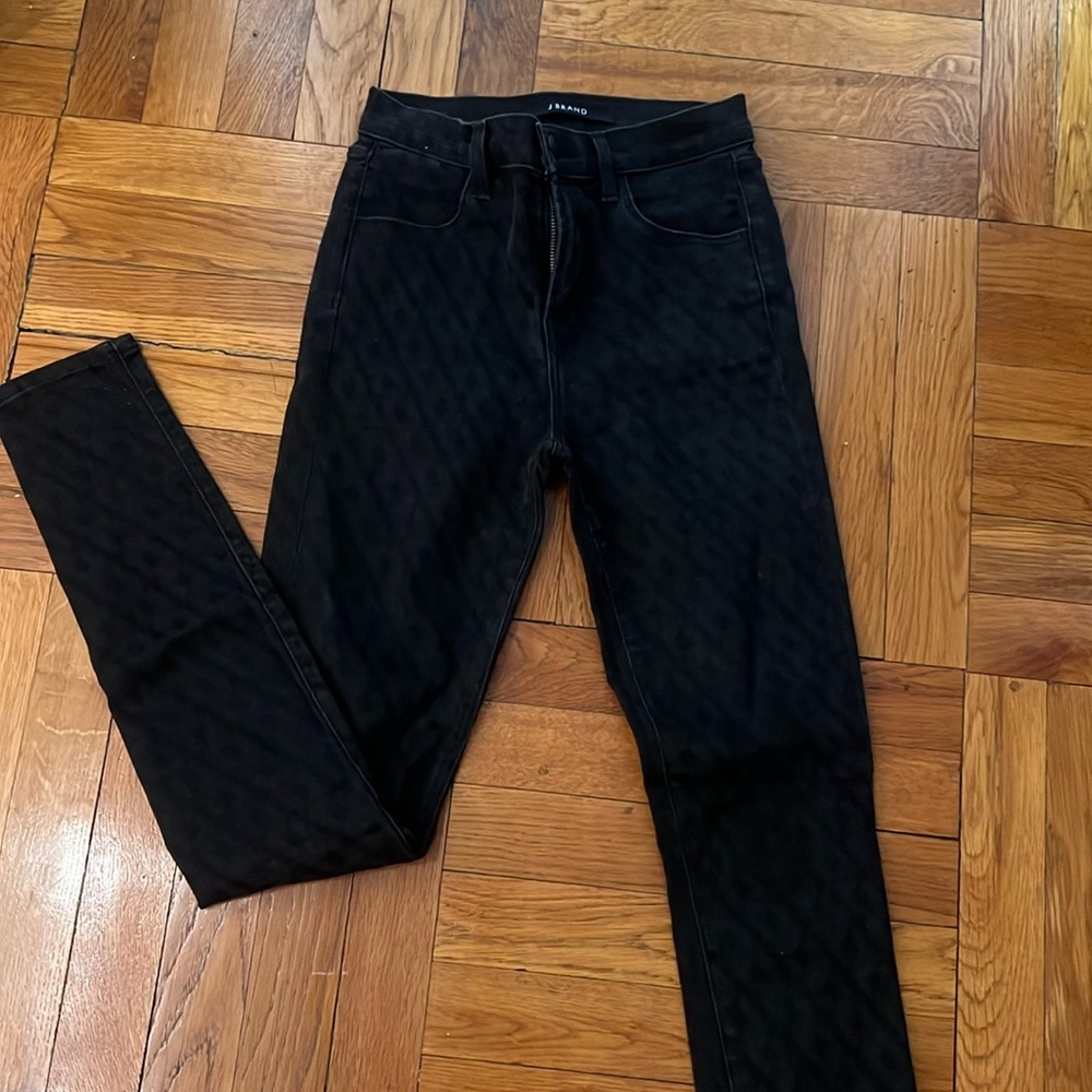 J Brand Maria Straight Leg Jeans
